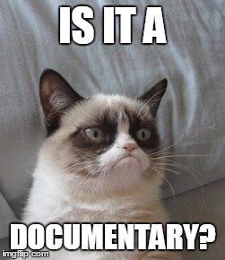 IS IT A DOCUMENTARY? | made w/ Imgflip meme maker