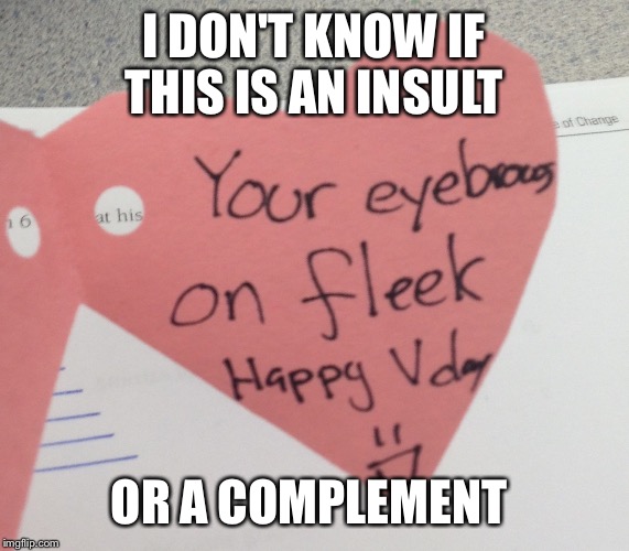  Insult or complement  | I DON'T KNOW IF THIS IS AN INSULT; OR A COMPLEMENT | image tagged in memes | made w/ Imgflip meme maker