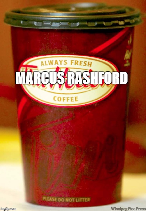 MARCUS RASHFORD | made w/ Imgflip meme maker