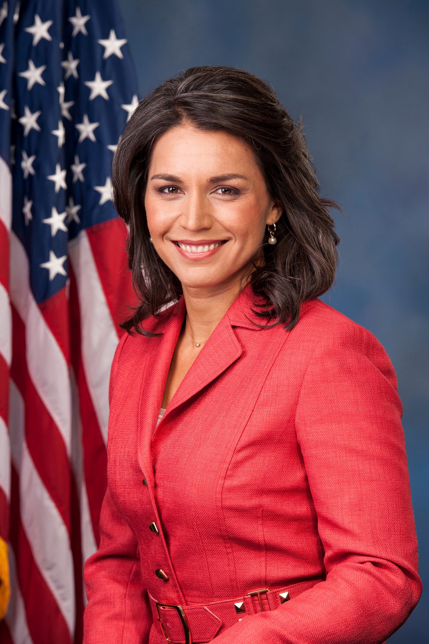 Tulsi Gabbard Blank Meme Template