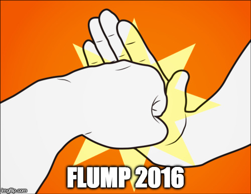 FLUMP 2016 | image tagged in trump | made w/ Imgflip meme maker