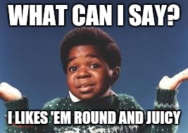 Kid Mix-A-Lot | WHAT CAN I SAY? I LIKES 'EM ROUND AND JUICY | image tagged in arnold,sir mix alot,fat girl,boobs,booty,women | made w/ Imgflip meme maker