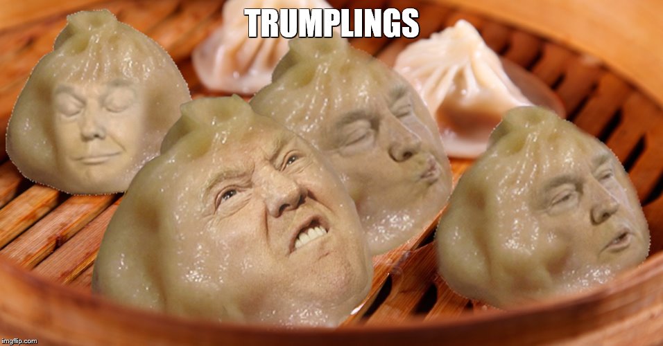 TRUMPLINGS | image tagged in donald trump | made w/ Imgflip meme maker