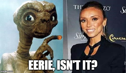 Separated at birth? | EERIE, ISN'T IT? | image tagged in humor | made w/ Imgflip meme maker