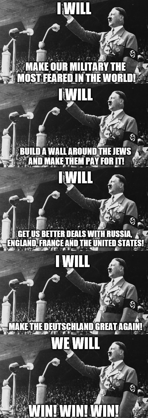 Is history repeating itself? | I | image tagged in memes,election 2016 | made w/ Imgflip meme maker